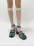 Gradation Balloon Toe Shoes